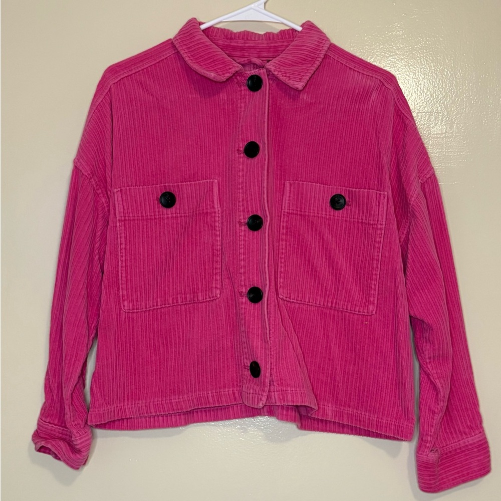Pink Zara Cardigan